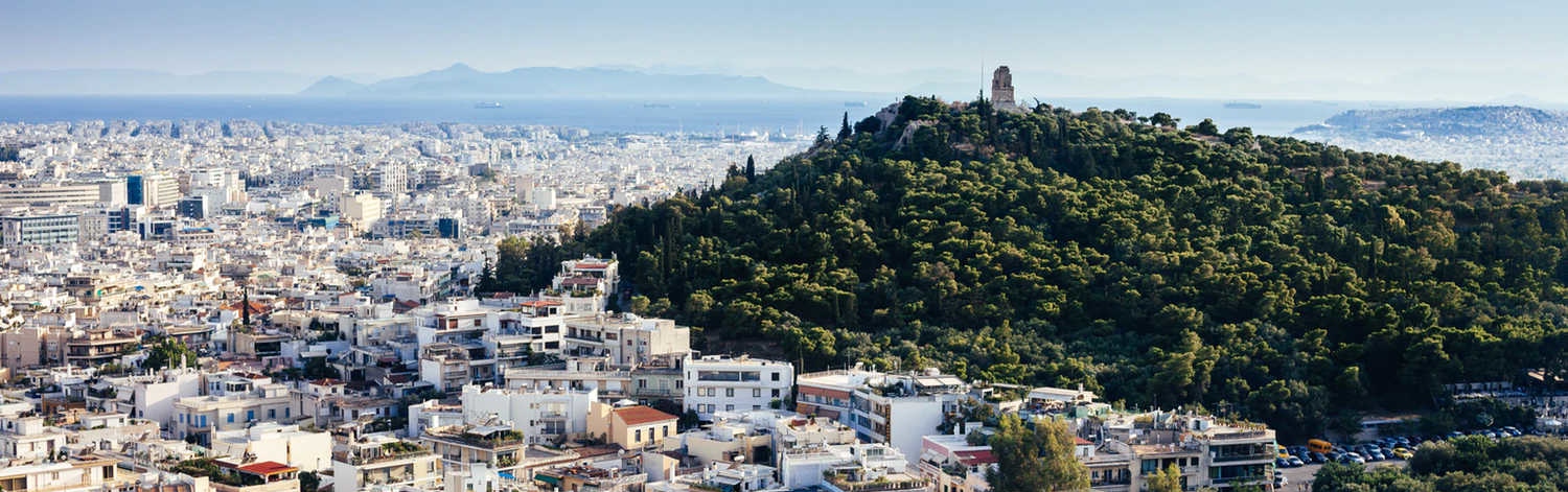 Панорама Греции