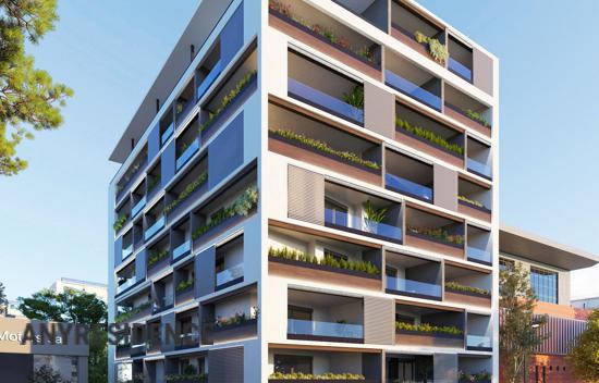 2-комн. новостройка в Пирее