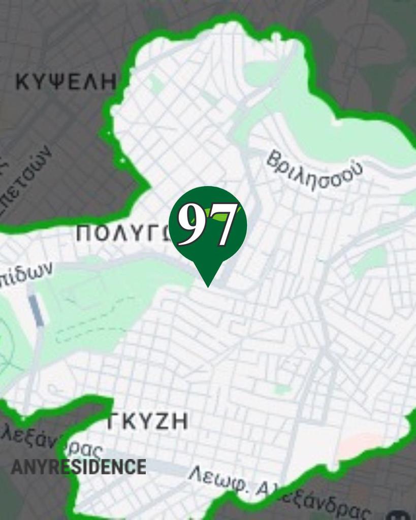 3-комн. квартира в Афинах, фото №1, объявление №2489288