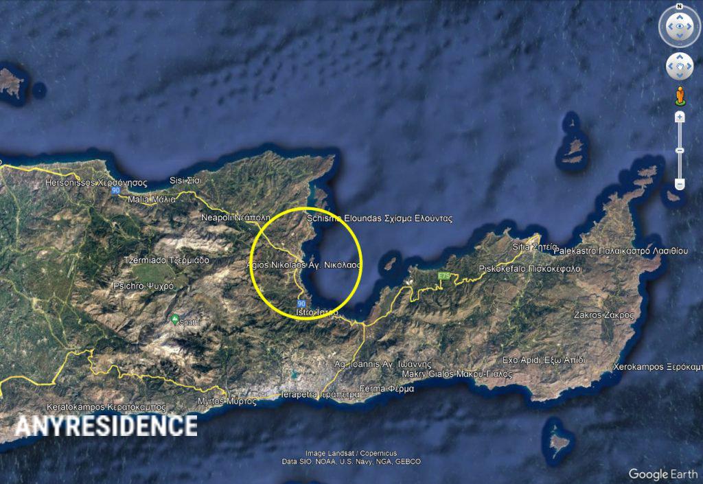 Земельный участок в Агиос-Николаос, фото №4, объявление №2491662