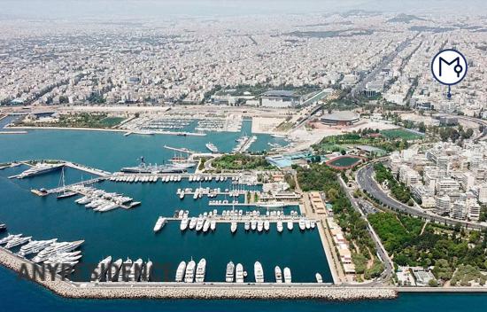 2-комн. новостройка в Палео Фалиро