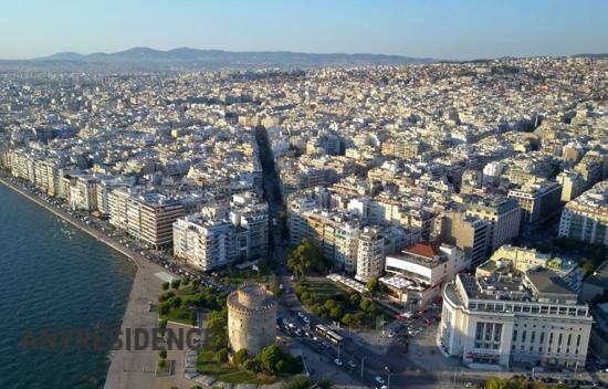 Новостройка в Салониках