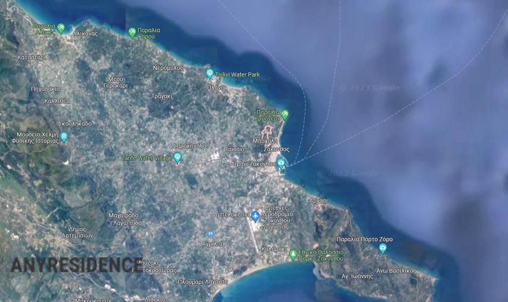 Земельный участок в Закинтосе, фото №4, объявление №2284547