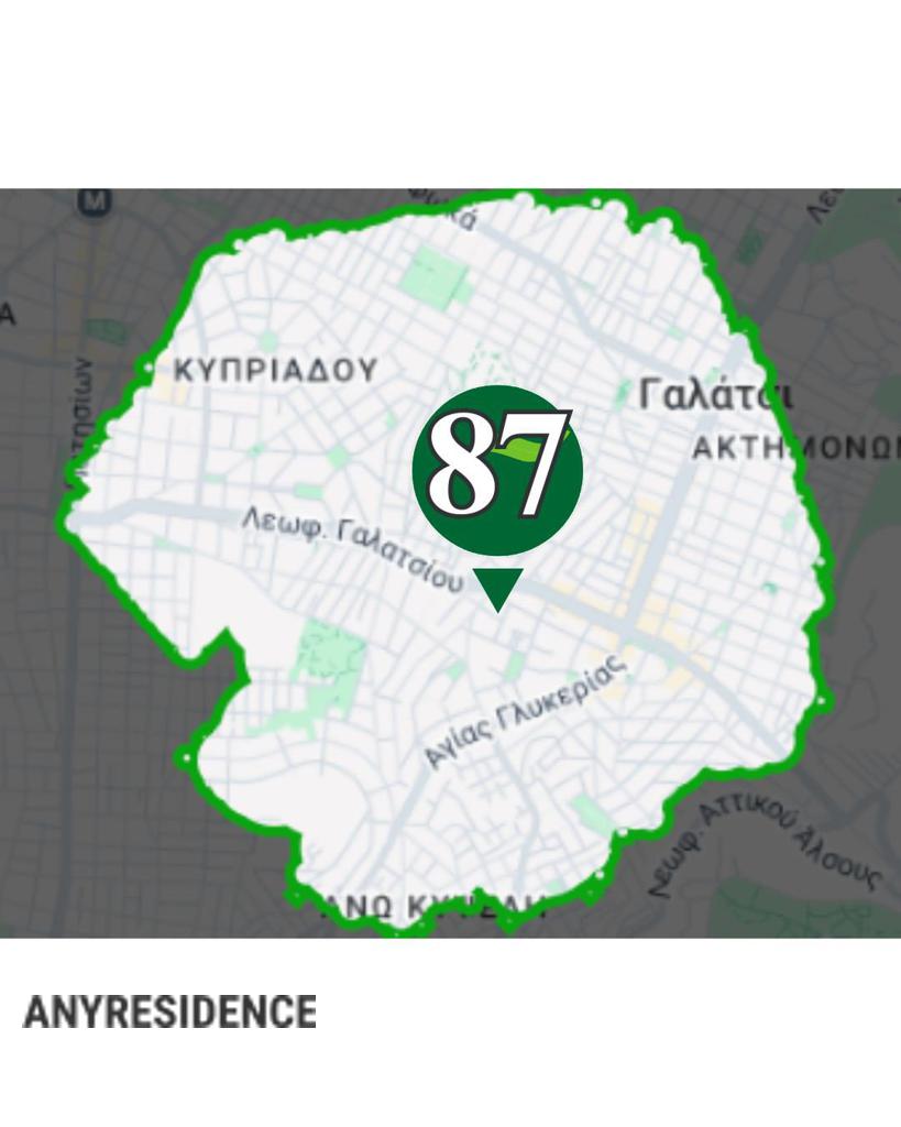 2-комн. квартира в Афинах, фото №1, объявление №2471008