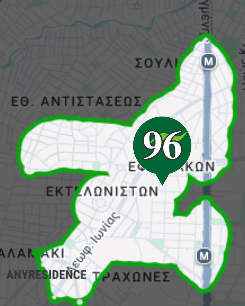 2-комн. квартира в Афинской Ривьере, фото №10, объявление №2489270