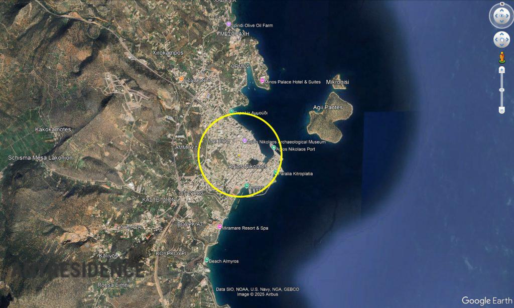 Земельный участок в Агиос-Николаос, фото №10, объявление №2491662