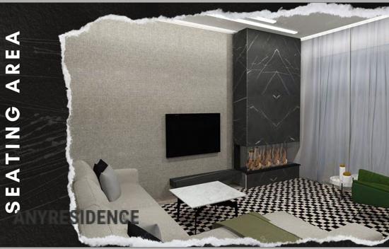 2-комн. таунхаус в Афинской Ривьере