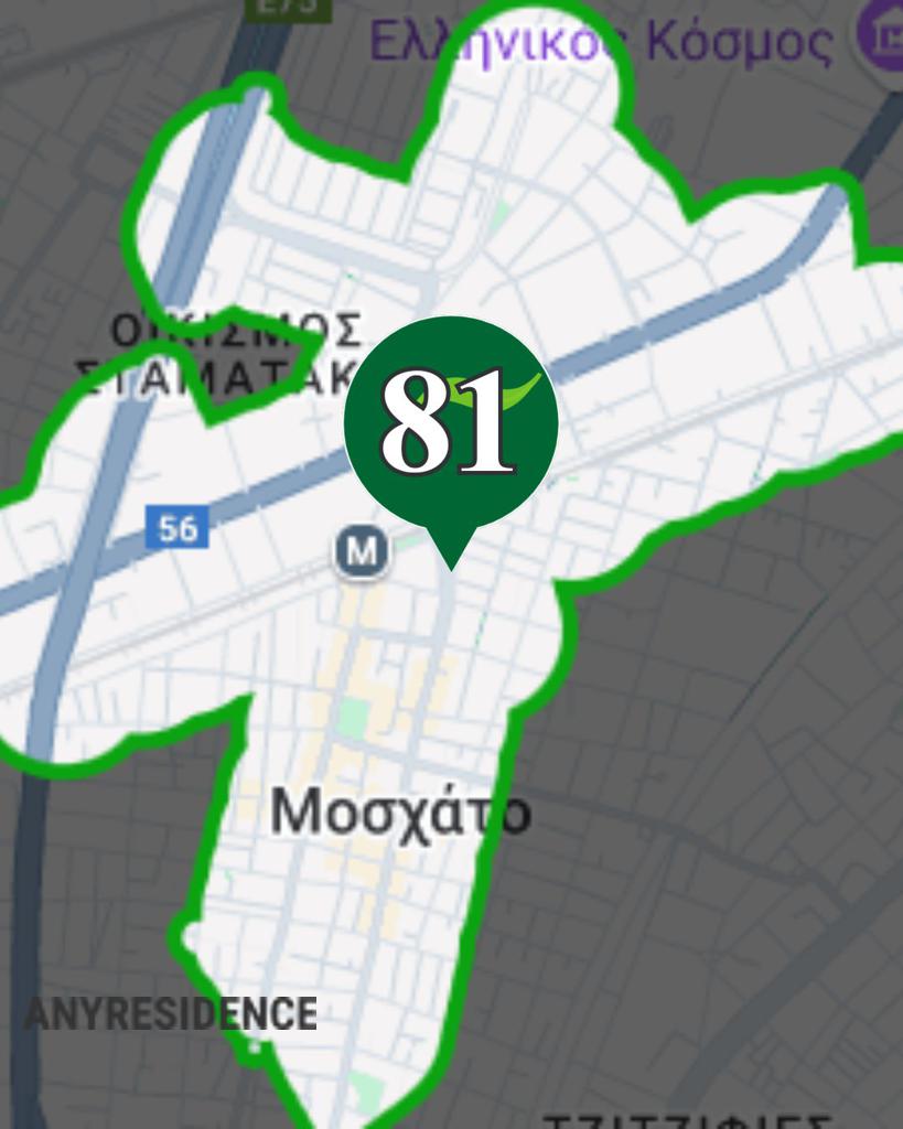 2-комн. квартира в Пирее, фото №2, объявление №2470141
