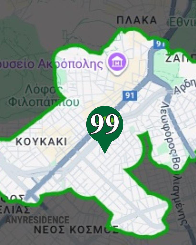 1-комн. лофт в Афинах, фото №2, объявление №2489287