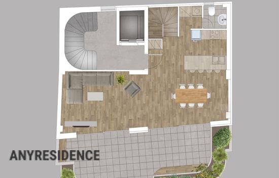 2-комн. таунхаус в Афинах