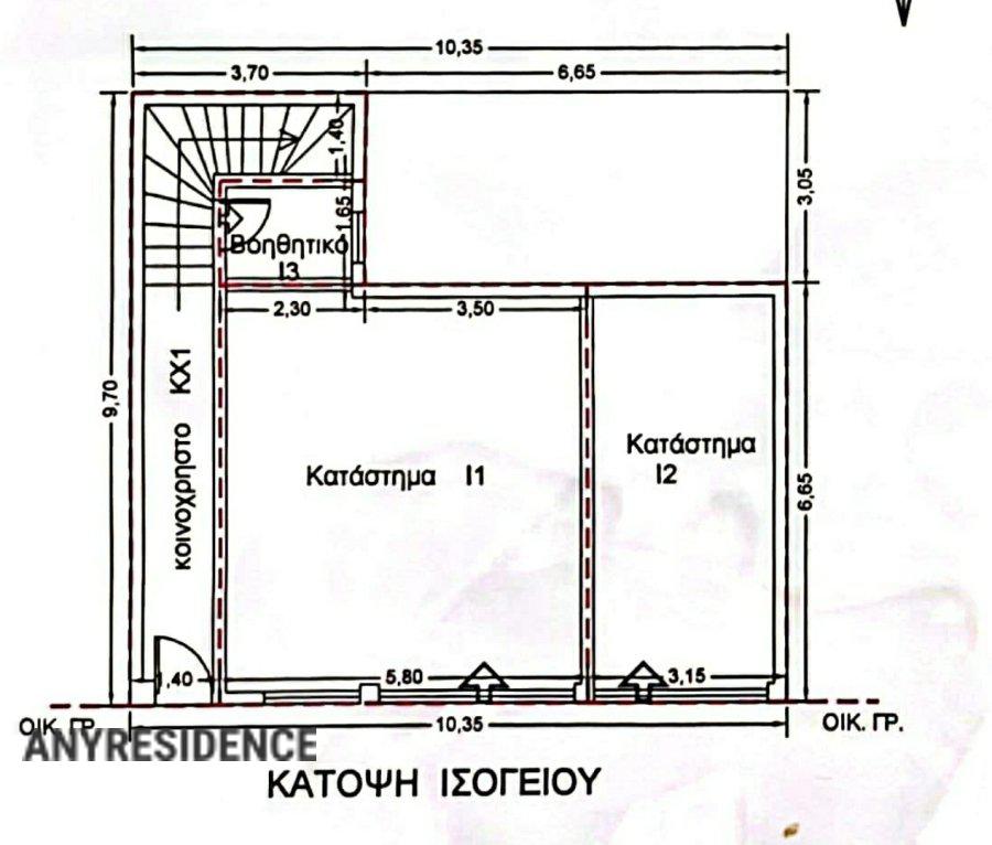 Квартира в Фессалии и Центральной Греции, фото №9, объявление №2284538