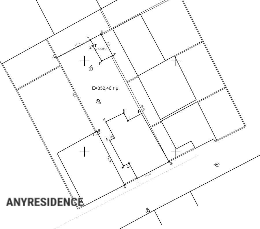 Земельный участок в Афинах, фото №1, объявление №2489207