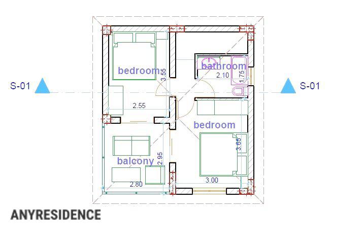 3-комн. таунхаус в Коринфии, фото №3, объявление №2284563