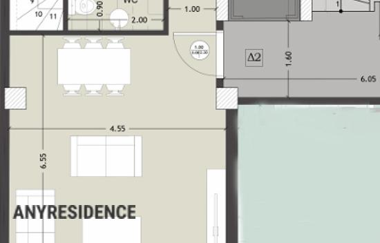 Дом в городе в Салониках