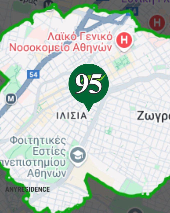 1-комн. квартира в Афинской Ривьере, фото №8, объявление №2536680