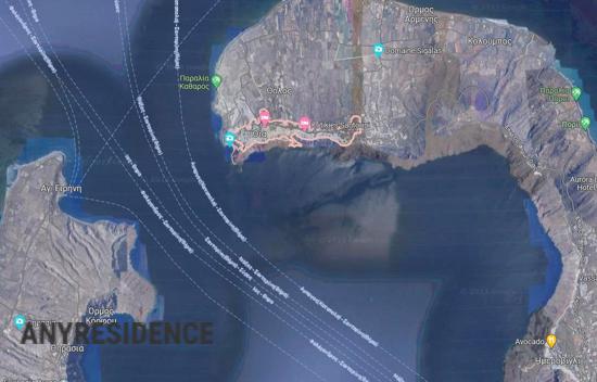 Земельный участок в Кикладах