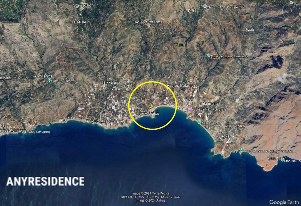 Земельный участок в Макри Гиалосе, фото №5, объявление №2392914