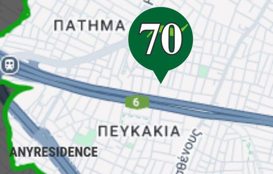 3-комн. таунхаус в Афинах