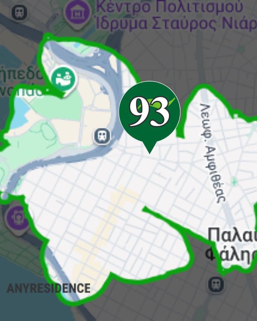 2-комн. квартира в Афинской Ривьере, фото №10, объявление №2489268