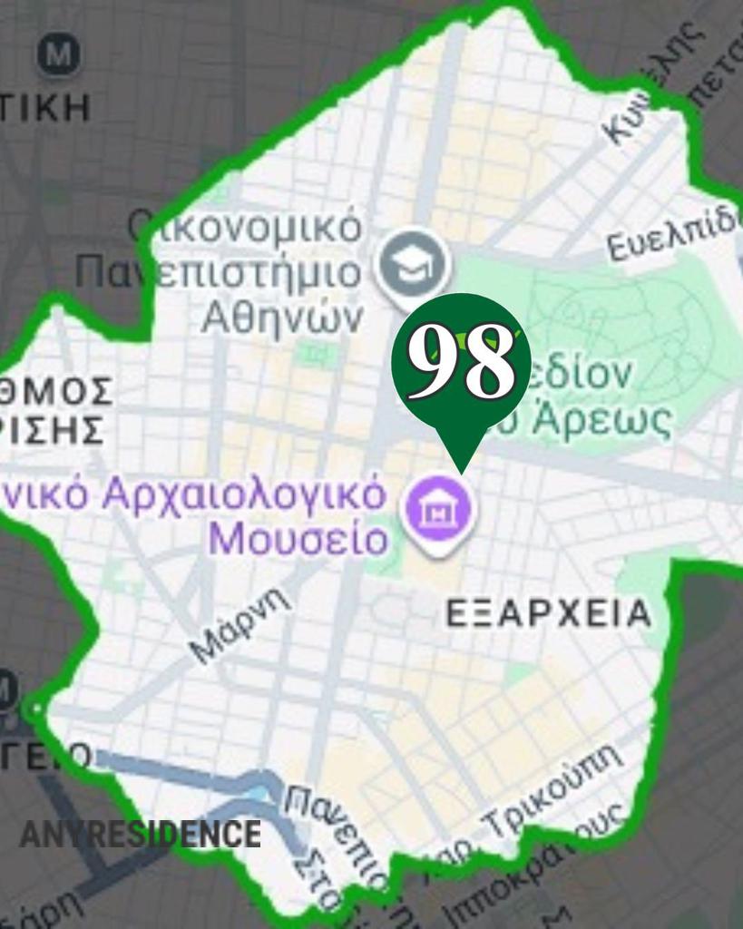 2-комн. квартира в Афинах, фото №10, объявление №2541496