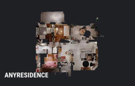 3-комн. квартира в Афинской Ривьере