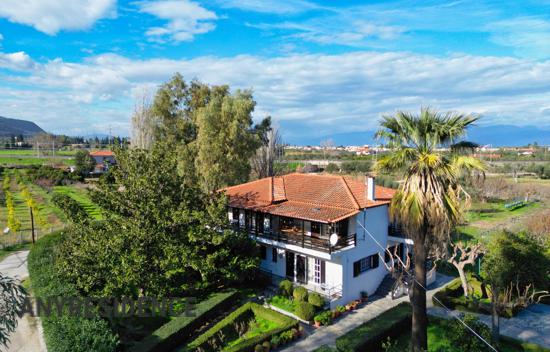 Вилла на Пелопоннесе