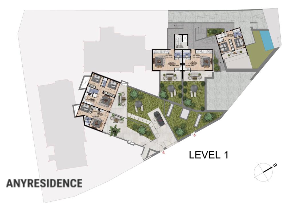 2-комн. квартира в Аттике, фото №2, объявление №2489296