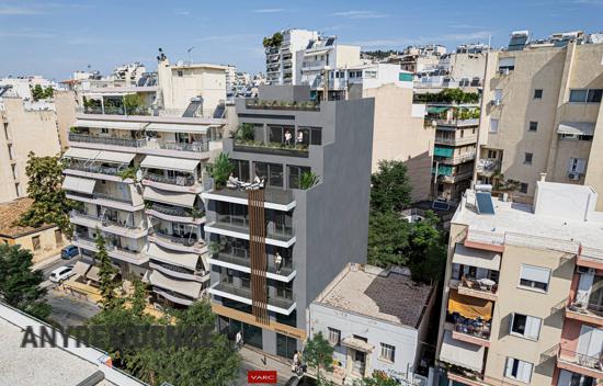 Новостройка в Афинах