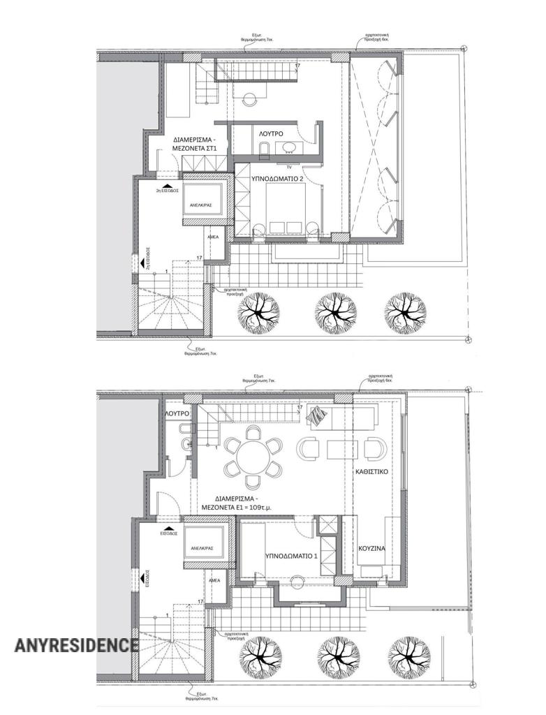 3-комн. таунхаус в Афинах, фото №9, объявление №2470939