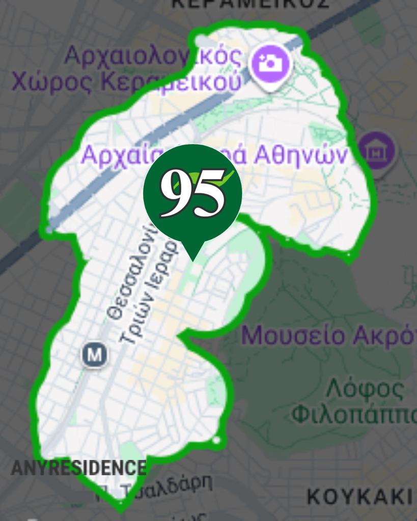 Земельный участок в Афинах, фото №6, объявление №2489232